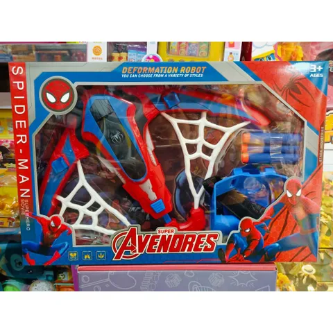 Đồ chơi siêu nhân Spider Man 6608