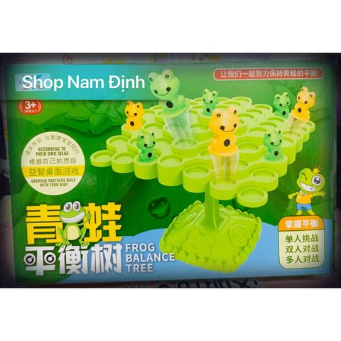 Đồ chơi Ếch giữ thăng bằng trên cây 8831 234336