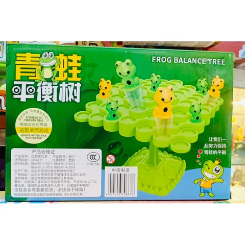 Đồ chơi Ếch giữ thăng bằng trên cây 8831 234336