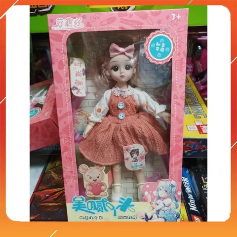 Đồ Chơi Búp Bê Chọn Màu Ngẫu Nhiên #636-43