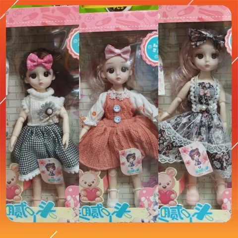 Đồ Chơi Búp Bê Chọn Màu Ngẫu Nhiên #636-43