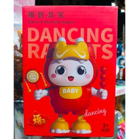 Đồ chơi búp bê rồng chạy bằng pin nhảy múa có nhạc 735-665 dancing dragon baby