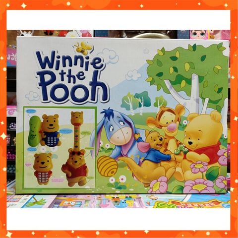 Set Đồ Chơi Âm Nhạc Đàn Gấu Pooh #1228