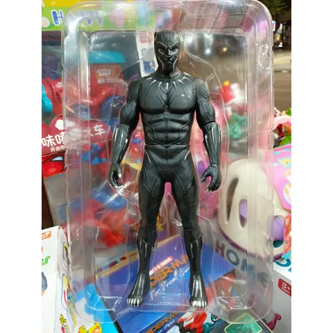 Mô hình nhân vật báo đen black panther cao 33cm