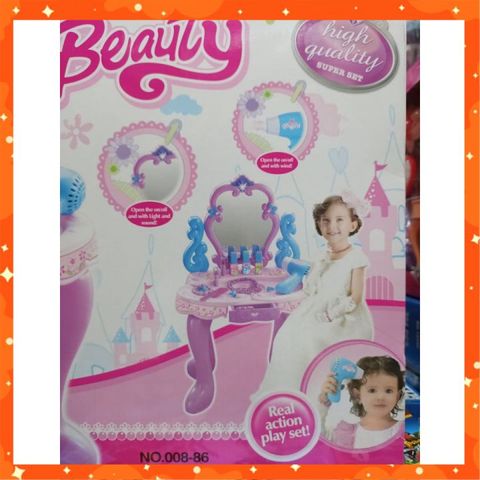 Set Đồ Chơi Bàn Trang Điểm #008-86