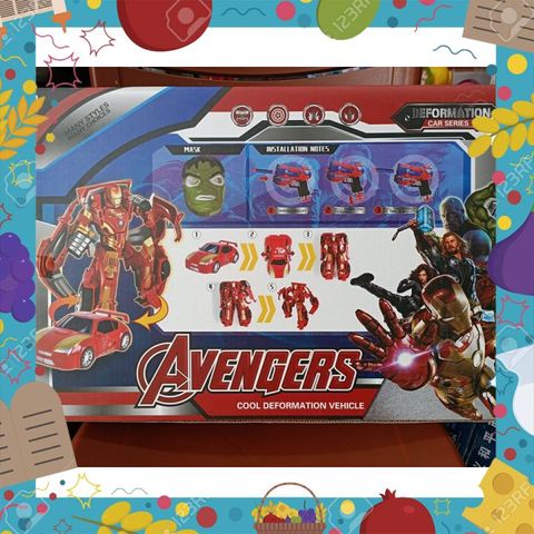 Đồ Chơi Lắp Ghép Biến Hình Siêu Nhân Spider Man 564-884 (6601A)