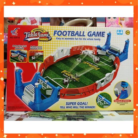 FOOTBALL GAME Set Đồ Chơi Bàn Bóng Đá #02818