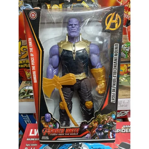 Siêu Nhân Có Đèn Hulk Iron man Thanos chọn mẫu theo sở thích #499A