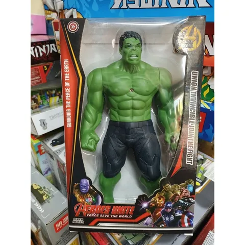 Siêu Nhân Có Đèn Hulk Iron man Thanos chọn mẫu theo sở thích #499A
