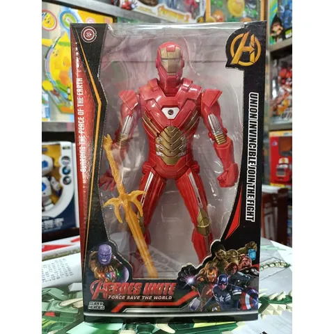 Siêu Nhân Có Đèn Hulk Iron man Thanos chọn mẫu theo sở thích #499A