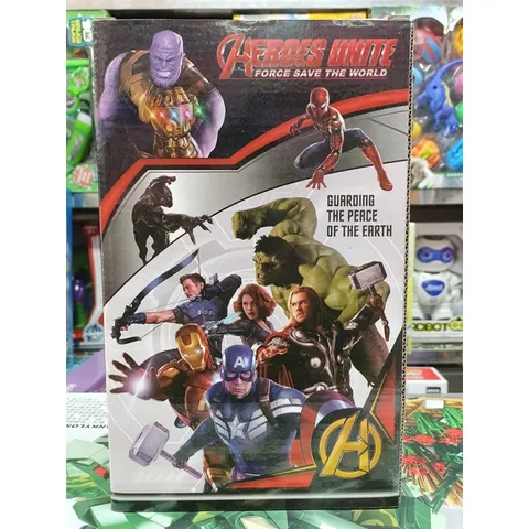 Siêu Nhân Có Đèn Hulk Iron man Thanos chọn mẫu theo sở thích #499A