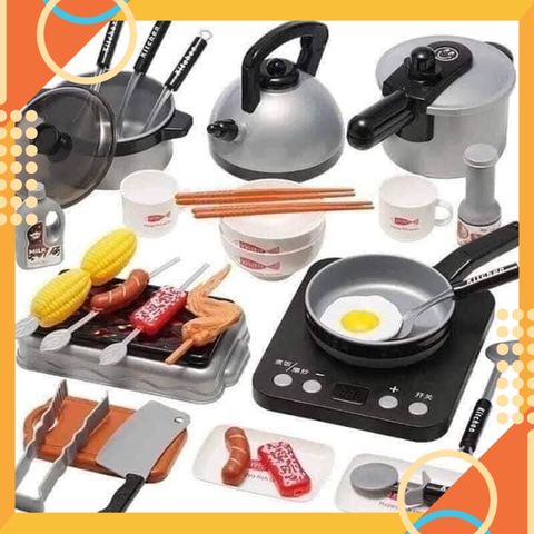 Bộ Nấu Ăn 36 Món Cỡ To (5705-2 #H335A)