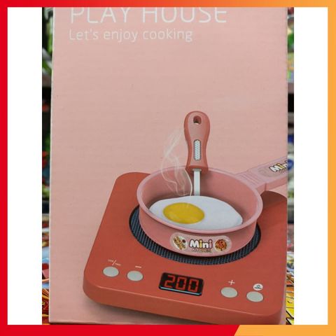 Set Đồ Chơi Nấu Ăn Lắp Pin Có Đèn Và Âm Thanh #Y9982