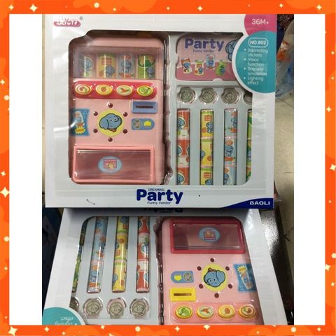 Set Đồ Chơi Máy Nước Ngọt Tự Động Baoli #802