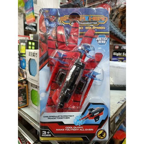 GĂNG TAY VẢI VÀ PHỤ KIỆN SIÊU NHÂN SPIDER MAN (WL1118742)