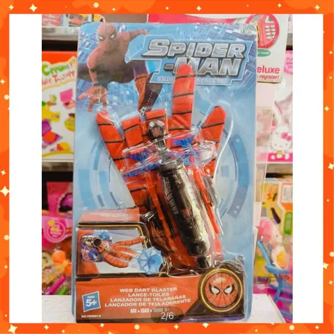 GĂNG TAY VẢI VÀ PHỤ KIỆN SIÊU NHÂN SPIDER MAN (WL1118742)