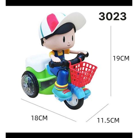 Em Bé Đi Xe Đạp Có Đèn Và Nhạc  (YJ-3023)