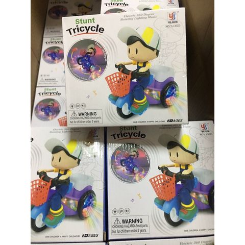 Em Bé Đi Xe Đạp Có Đèn Và Nhạc  (YJ-3023)