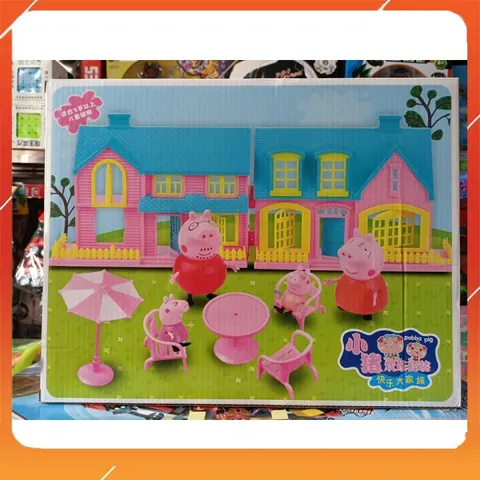 Nhà Búp Bê Heo Peppa #567-3