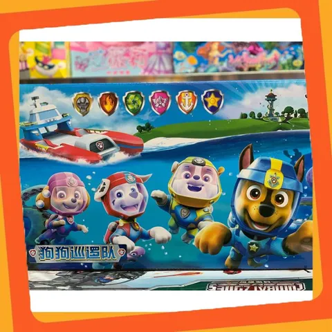 Set Đồ Chơi Đội Chó Cứu Hộ 6 Xe Chạy Đà #9572