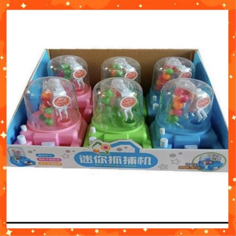 Set Trò Chơi Máy Gắp Bóng Mini #108 Chọn Màu Ngẫu Nhiên