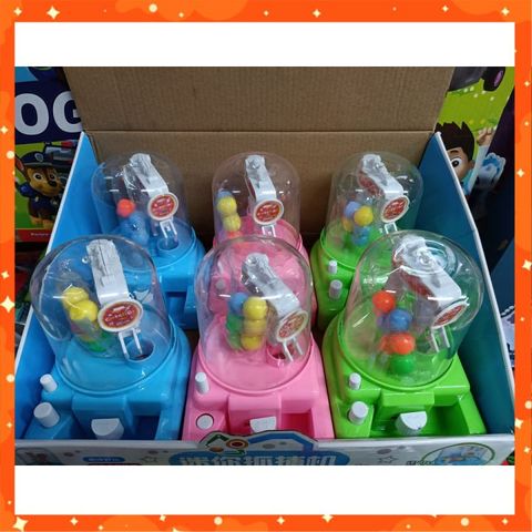Set Trò Chơi Máy Gắp Bóng Mini #108 Chọn Màu Ngẫu Nhiên