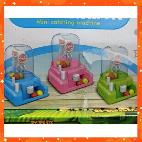Set Trò Chơi Máy Gắp Bóng Mini #108 Chọn Màu Ngẫu Nhiên