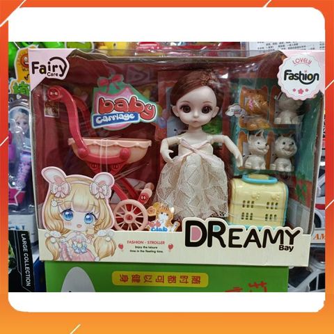 Búp Bê Dreamy #6644 Chọn Màu Ngẫu Nhiên
