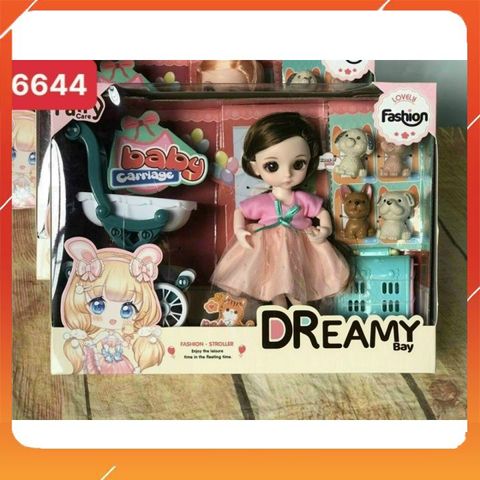 Búp Bê Dreamy #6644 Chọn Màu Ngẫu Nhiên