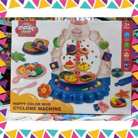 Đồ Chơi Thủ Công Bộ Đất Sét Magic (8502)