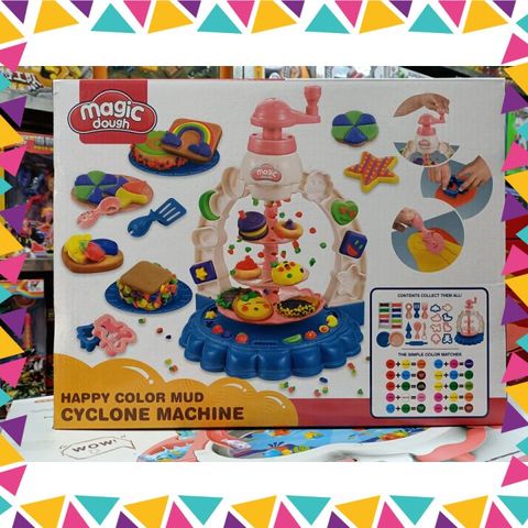 Đồ Chơi Thủ Công Bộ Đất Sét Magic (8502)