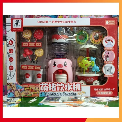 Set Đồ Chơi Cho Bé Bình Nước Lọc #311-4 Chọn Màu Ngẫu Nhiên