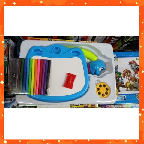 Projector Painting Bàn Vẽ Thông Minh Có Đèn Chiếu #6188 Kích Thước Bàn Vẽ 25x23x35cm