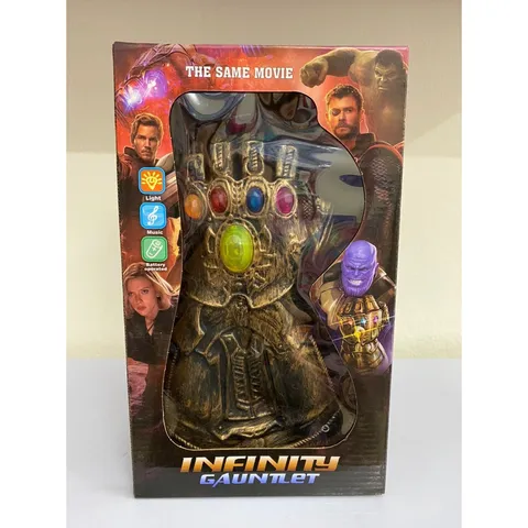 Găng Tay Thanos Đồ Chơi Siêu Nhân Có Đèn Và Nhạc (ZR999)
