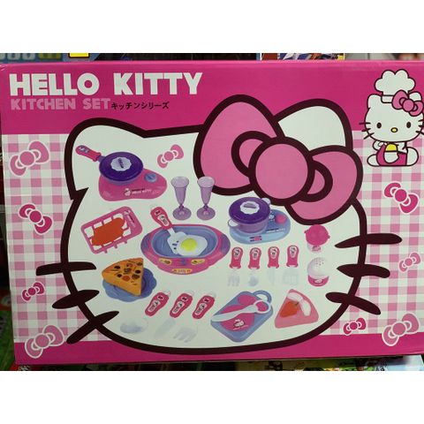 Bộ Đồ Chơi Cắt Bánh Pizza - Hello Kitty (662-10)