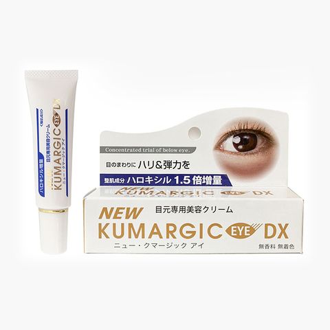Kem Giảm Thâm Quầng Mắt Kumargic Eye DX 20g - Kem Chống Lão Hóa, Giảm Bọng Mắt, Xuất Xứ Nhật Bản 2024