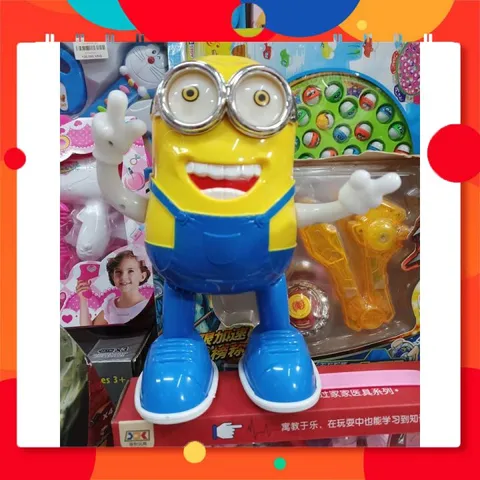 Đồ Chơi Nhân Vật Minions Nhảy Có Đèn Và Nhạc #2645
