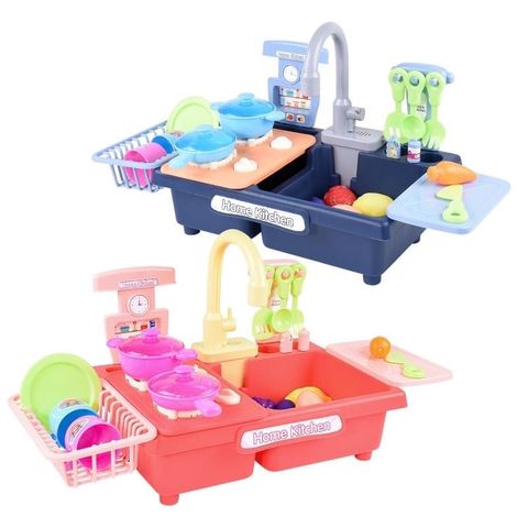 Đồ Chơi Nhà Bếp Có Chậu Rửa #216 Chọn Màu Ngẫu Nhiên