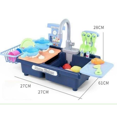 Đồ Chơi Nhà Bếp Có Chậu Rửa #216 Chọn Màu Ngẫu Nhiên
