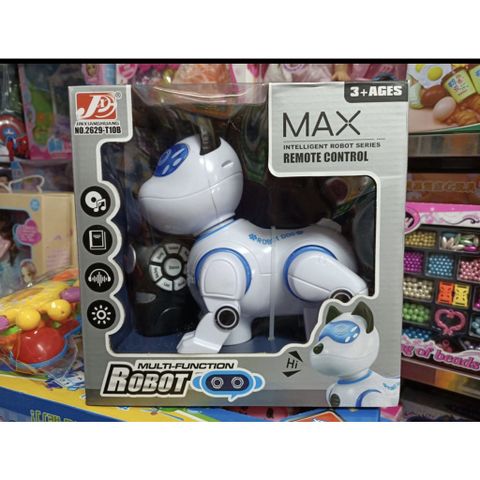 Set Đồ Chơi Điều Khiển Từ Xa Robot Chó - Chọn Ngẫu Nhiên 1 trong 2 mẫu (2629-T10 và 2629-T10B)