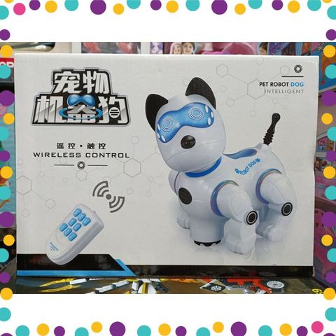 Set Đồ Chơi Điều Khiển Từ Xa Robot Chó - Chọn Ngẫu Nhiên 1 trong 2 mẫu (2629-T10 và 2629-T10B)