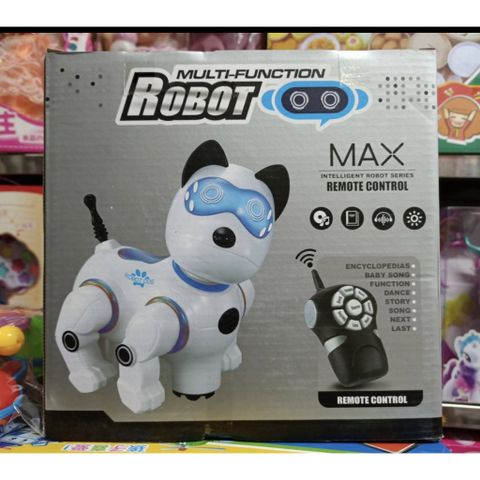 Set Đồ Chơi Điều Khiển Từ Xa Robot Chó - Chọn Ngẫu Nhiên 1 trong 2 mẫu (2629-T10 và 2629-T10B)