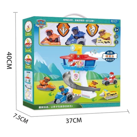 Đồ Chơi Tháp Canh Phòng Của Đội Chó Cứu Hộ Lắp Pin Có Đèn Và Nhạc #50995