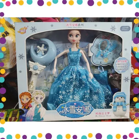 Búp Bê Elsa Đồ Chơi Cho Bé (325-43)