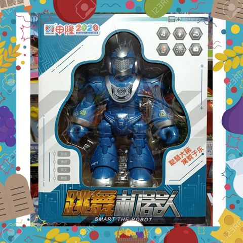 Set Đồ Chơi Robot Điều Khiển Từ Xa Chọn Màu Ngẫu Nhiên #2020-199