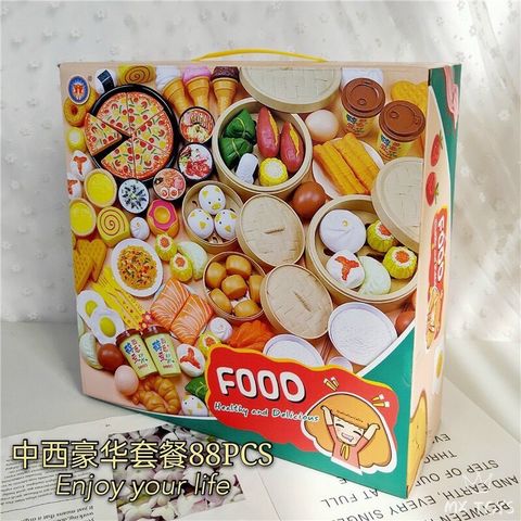 Set Đồ Chơi Món Ăn #20A1 Cỡ To