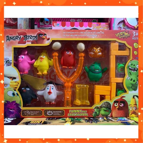 Trò Chơi Những Chú Chim Nổi giận Angry Birds (2230)