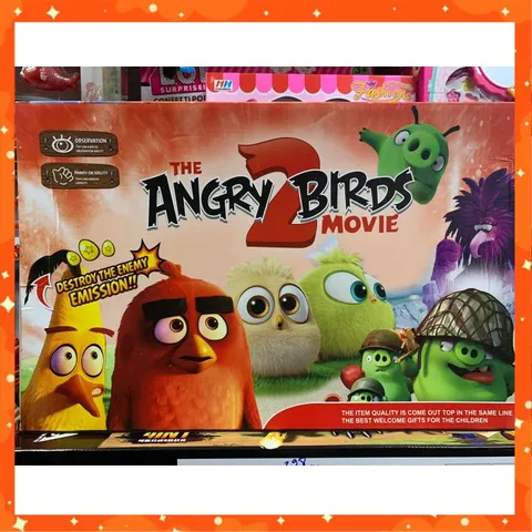 Trò Chơi Những Chú Chim Nổi giận Angry Birds (2230)