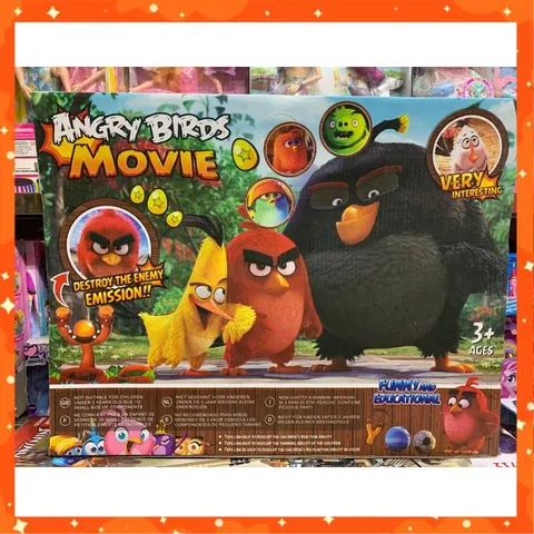 Trò Chơi Những Chú Chim Nổi giận Angry Birds (2230)