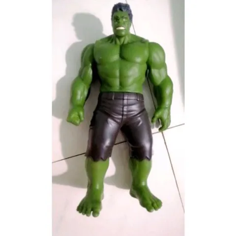 Mô Hình Nhân Vật Siêu anh hùng Người Khổng Lồ Xanh Hulk Cao 22cm Đồ Chơi Cho Bé
